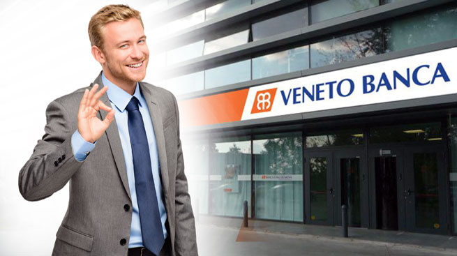 ACCORDO VENETO BANCA E SINDACATI: NESSUN NUOVO ESUBERO
