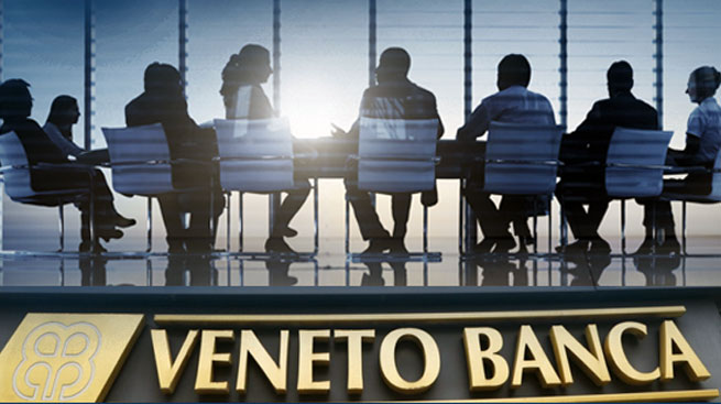 VENETO BANCA, ANCORA TAGLI ALLA RETE