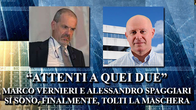 “UNA PORCATA NEL GRUPPO BANCARIO ICCREA”