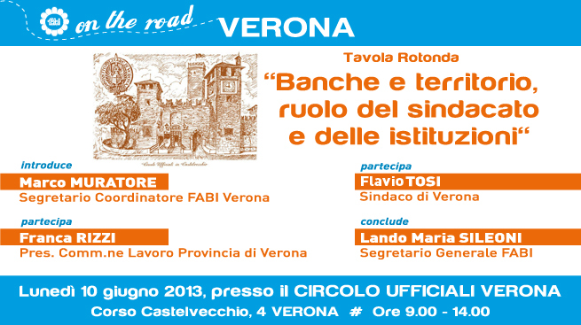 ?BANCHE E TERRITORIO, RUOLO DEL SINDACATO E DELLE ISTITUZIONI?