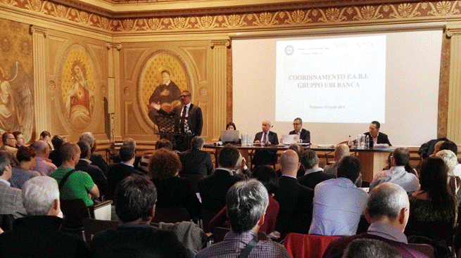 CONGRESSO FABI GRUPPO UBI