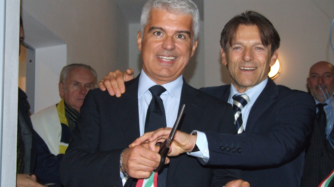 MANTOVA, BOSSOLA INAUGURA LA NUOVA SEDE FABI