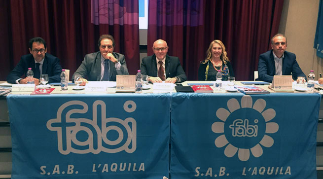 NUOVA SEGRETERIA DEL SAB DE L?AQUILA