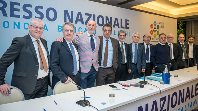 CON IL 98,22% E? IL TERZO MANDATO CONSECUTIVO DI LANDO MARIA SILEONI
