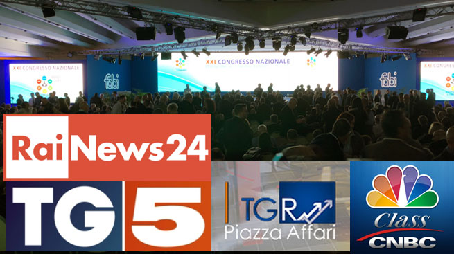 LE TV AL XXI CONGRESSO NAZIONALE FABI