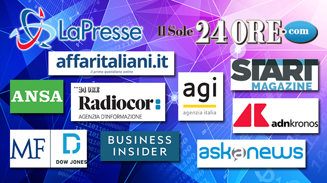 LA CONFERENZA SULLA PIATTAFORMA RIPRESA DA AGENZIE E SITI INTERNET