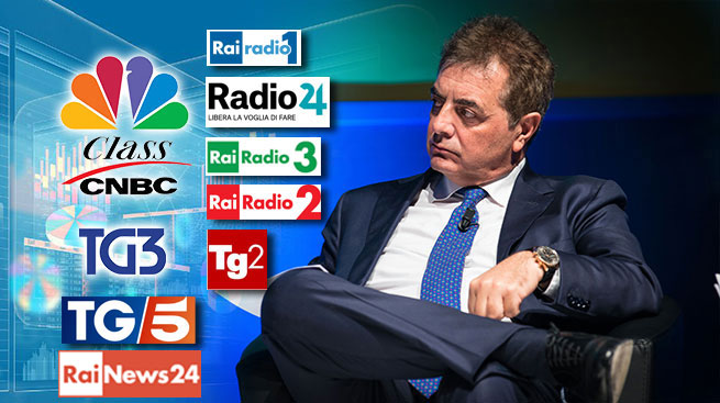 CARIGE, VERTICE TRA COMMISSARI E SINDACATI. SILEONI SU RADIO E TV