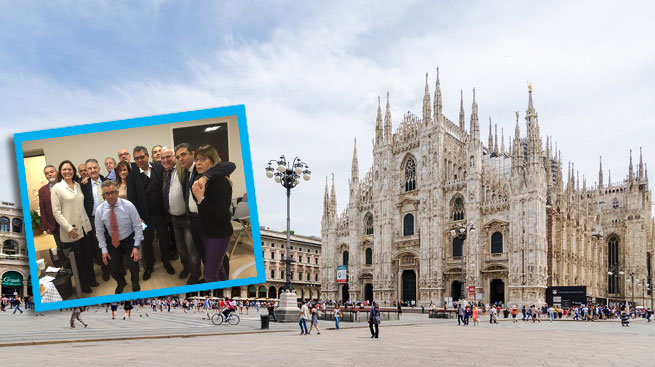 AL SAB DI MILANO BRINDISI DI NATALE CON SILEONI