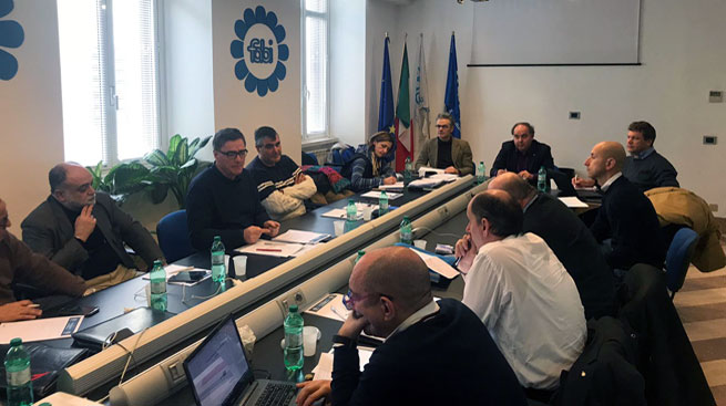 INTERSINDACALE BCC, CONFRONTO SU CONTRATTO E GRUPPI COSTITUITI