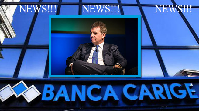 LA FABI PARLA DI CARIGE SU TUTTI I QUOTIDIANI