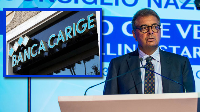 PER SALVAGUARDIA OCCUPAZIONE IN CARIGE POSITIVA PROPOSTA FIRST CISL