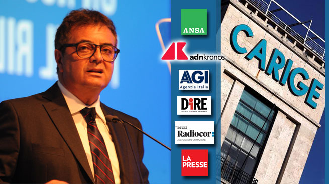 CARIGE, SILEONI: POSITIVO LAVORO COMMISSARI