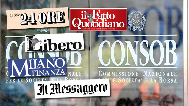 NOMINA CONSOB, ANCHE LA FABI NEL DIBATTITO