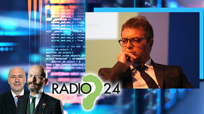 SILEONI IN DIRETTA A RADIO24 SUL FONDO INTERBANCARIO