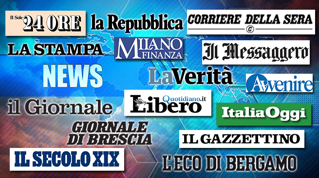 CONTRATTO: SILEONI SU TUTTI I QUOTIDIANI NAZIONALI E LOCALI