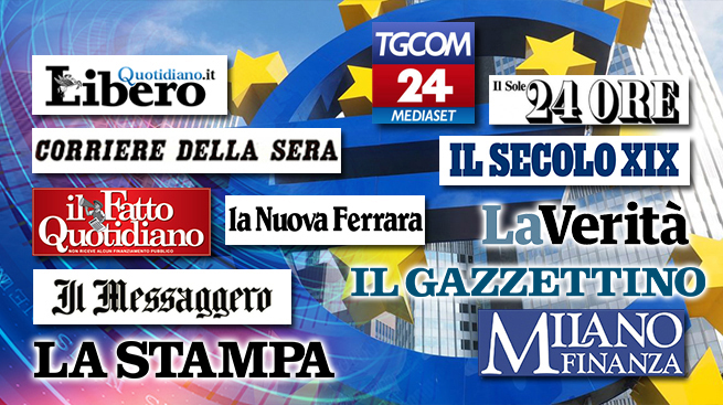 TERCAS E SENTENZA UE, LA FABI SU TUTTI I QUOTIDIANI