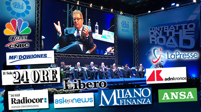 CONTRATTO ON THE ROAD SU SOLE24ORE, MF, LIBERO E CLASS CNBC
