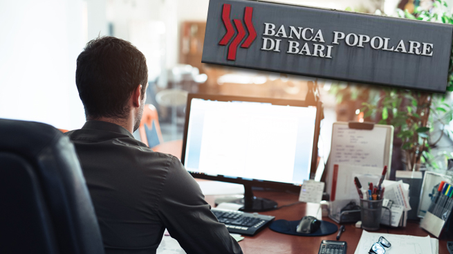ACCORDO ALLA POPOLARE DI BARI, STRETTA SUI CONTROLLI A DISTANZA