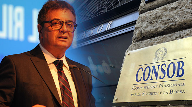 CONSOB, SILEONI: MINENNA SCELTA MIGLIORE