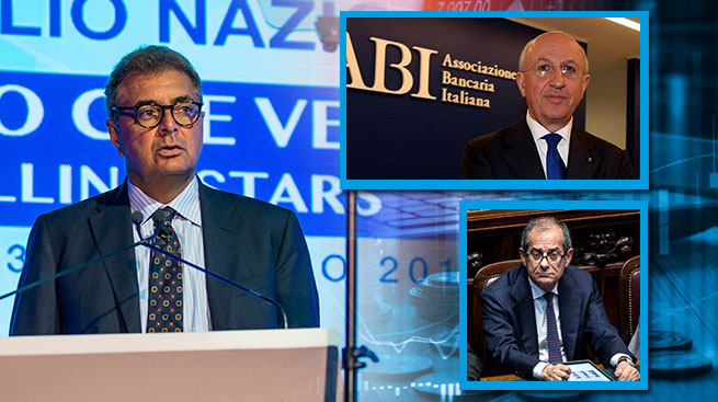 ITALIA FACCIA QUADRATO PER ABOLIZIONE BAIL IN