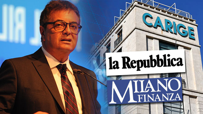 PER EVITARE SPECULAZIONI SU CARIGE DEVE INTERVENIRE IL SISTEMA PAESE