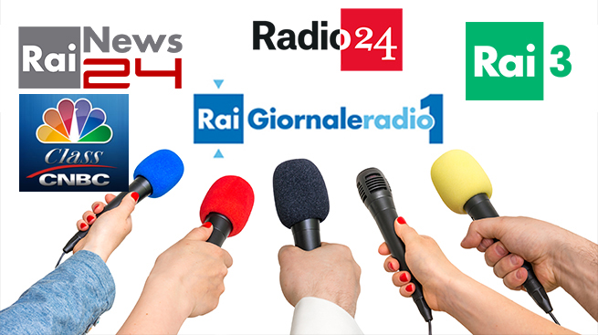 RAI, CLASS E RADIO24 ECCO TUTTE LE INTERVISTE DI SILEONI SUL CONTRATTO