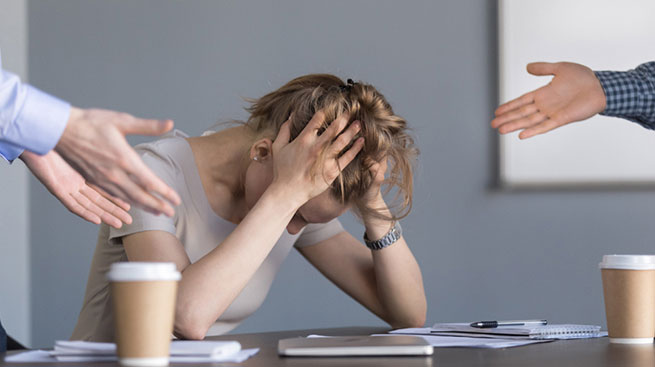 STOP MOLESTIE E VIOLENZE DI GENERE NEI LUOGHI DI LAVORO