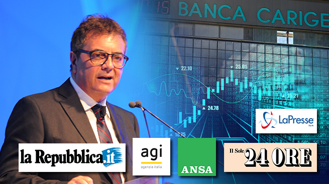 SILEONI: PER CARIGE SERVE DIALOGO, RESPONSABILITA’ RECIPROCA E LUNGIMIRANZA