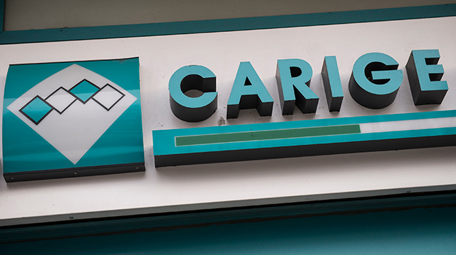 CARIGE, I SINDACATI CHIEDONO L’INTERVENTO DEL GOVERNO