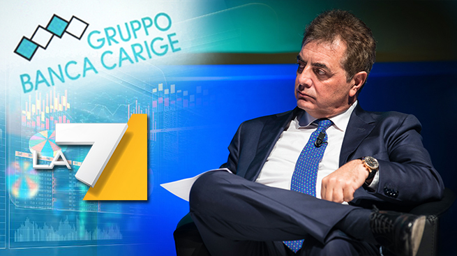 CARIGE, LA FABI SUL TGLA7: APERTI A TUTTO, MA VA TUTELATA L’OCCUPAZIONE
