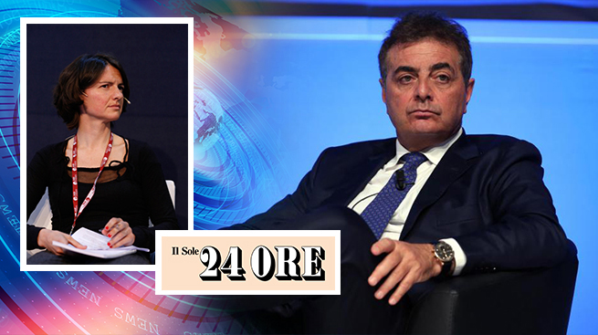 CARIGE, SILEONI SUL SOLE24ORE: NESSUN PREGIUDIZIO SU BLACKROCK