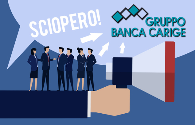 CARIGE, I SINDACATI SI PREPARANO ALLO SCIOPERO