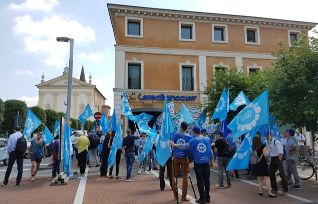 CEREABANCA, SCIOPERO RIUSCITO OLTRE IL 50% DI ADESIONI ALLA PROTESTA