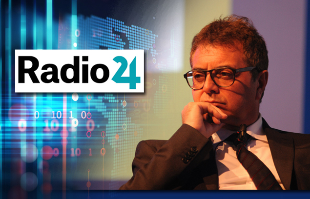 SILEONI IN DIRETTA A RADIO24: «IN BANCA DEVONO FINIRE LE PORTE GIREVOLI»