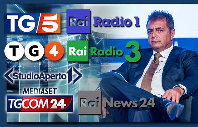 LO STUDIO FABI SU TUTTI I TG MEDIASET E I GR RAI