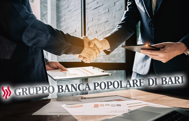 POPOLARE DI BARI, FIRMATO ACCORDO SU POLITICHE COMMERCIALI E ORGANIZZAZIONE DEL LAVORO