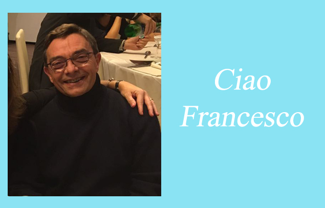 CIAO FRANCESCO
