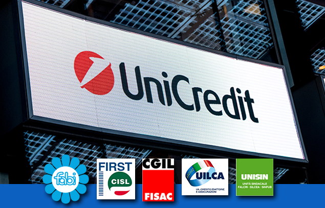 “COSA NASCONDE UNICREDIT AI LAVORATORI ITALIANI?”