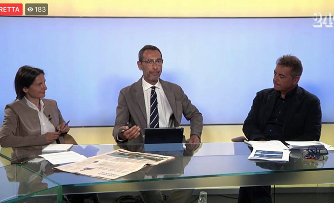 IL FUTURO DEI BANCARI, SILEONI IN DIRETTA SUL SOLE24ORE.COM