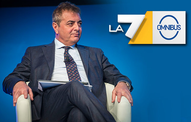 SILEONI IN DIRETTA SU LA7: «SE FALLISCE UNA BANCA, C’È IL RISCHIO CONTAGIO»