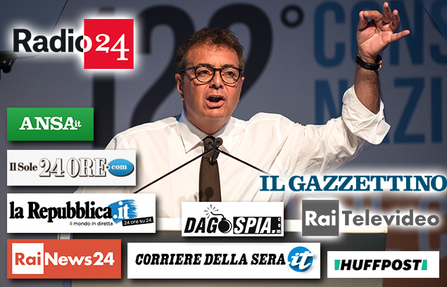 SILEONI A RADIO 24: «NON ACCETTEREMO PIÙ TAGLI DEL PERSONALE»