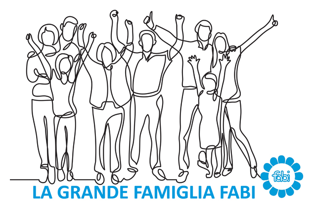 BUONE VACANZE DALLA GRANDE FAMIGLIA DELLA FABI