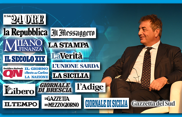 IL DOSSIER FABI SUI PRESTITI ALLE IMPRESE  RILANCIATO DA TUTTI I QUOTIDIANI