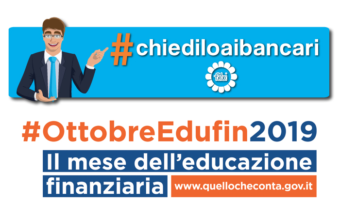 #CHIEDILOAIBANCARI, AL VIA LA CAMPAGNA FABI PER L’EDUCAZIONE FINANZIARIA
