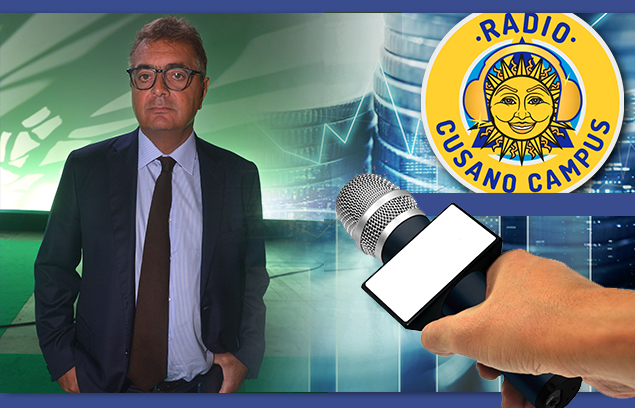SILEONI A RADIO CUSANO CAMPUS: «LA BANCA DEL SUD? SERVONO MANAGER PREPARATI»