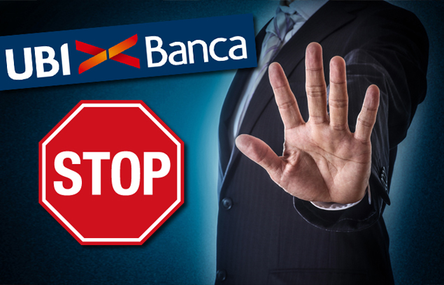 LA FABI A UBI BANCA: «BASTA ESTERNALIZZAZIONI, SOLUZIONI INTERNE PER GLI ESUBERI»
