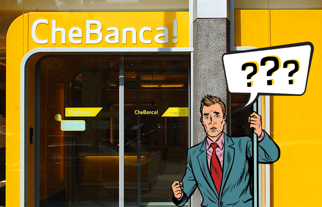 CHEBANCA!, OTTIMI RISULTATI MA NON RICONOSCIUTI