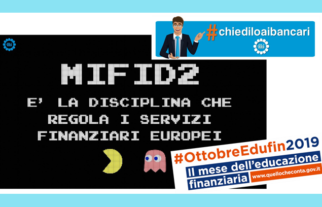 #CHIEDILOAIBANCARI, ECCO IL QUINTO VIDEO: MIFID2
