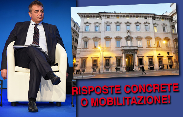 SILEONI INCALZA ABI: ENTRO IL 5 NOVEMBRE RISPOSTE CONCRETE O SARÀ MOBILITAZIONE