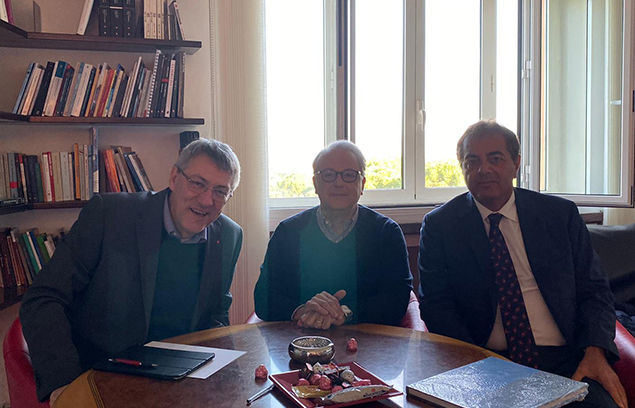 SILEONI INCONTRA LANDINI